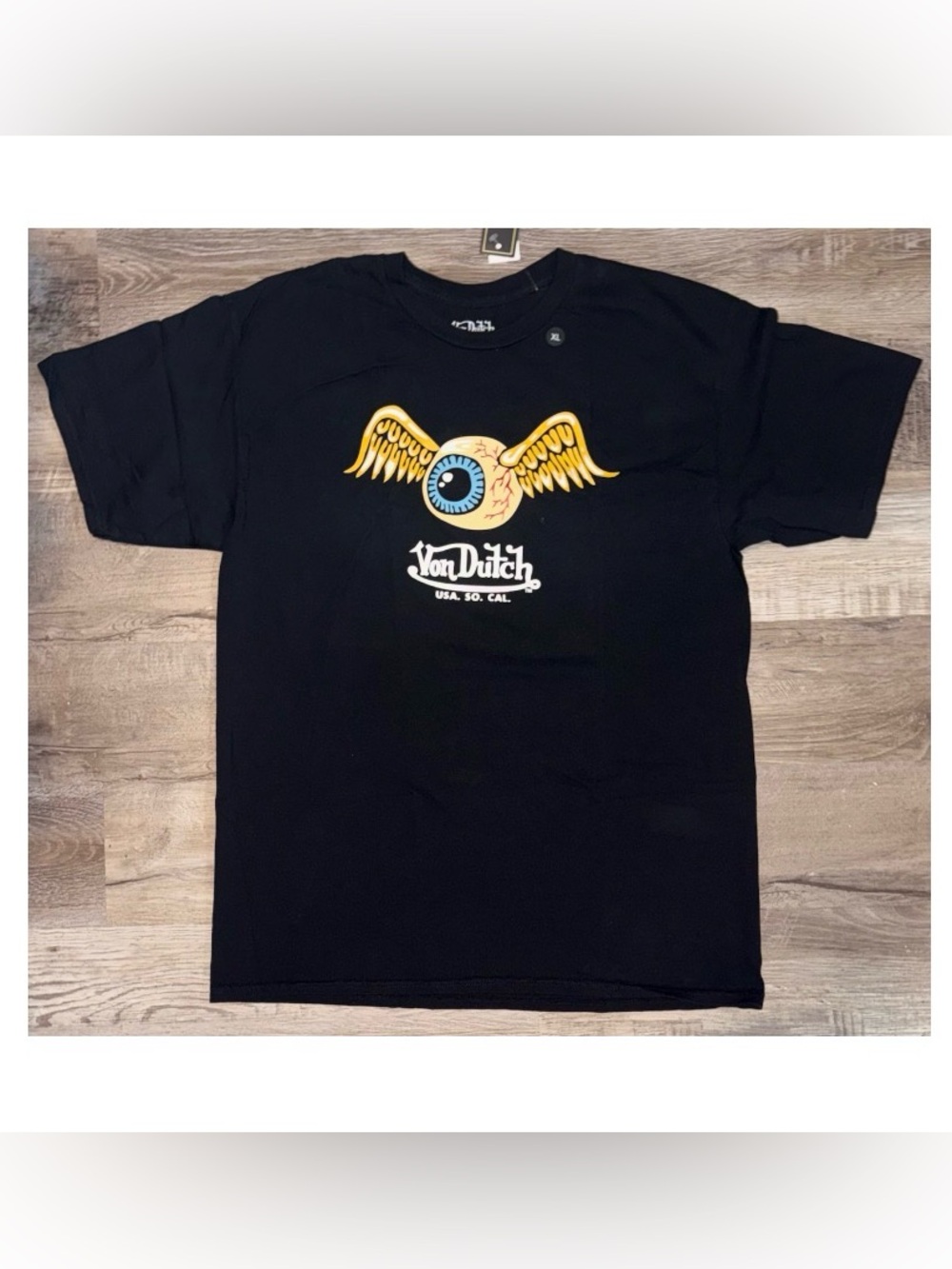 NWT Men's Von Dutch Shirt Size XL